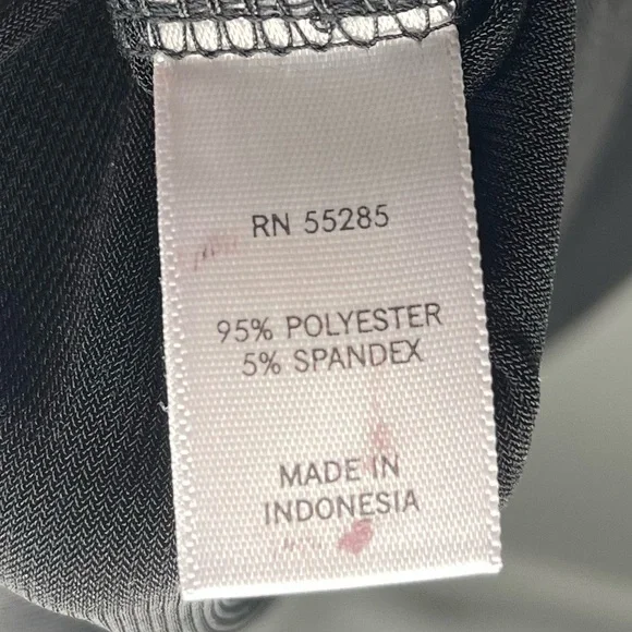 Express Black Embellished Halter Top XS NWT - Picture 6 of 6